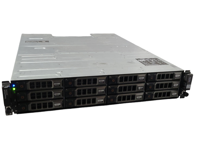 Dell PowerVault MD3200 12 Bay 3.5" Storage Array with 2x MD32 Series 0N98MP _