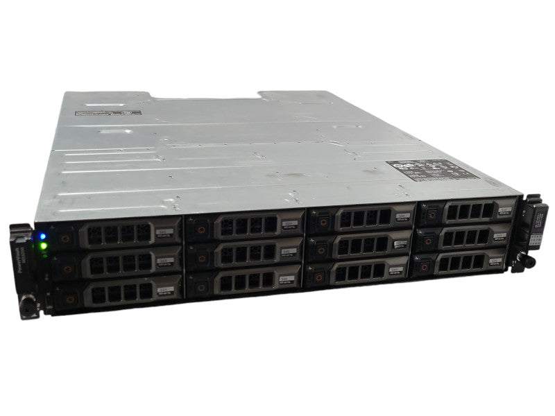 Dell PowerVault MD3200 12 Bay 3.5" Storage Array with 2x MD32 Series 0N98MP _