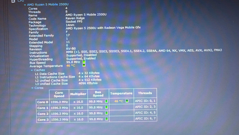 Lenovo V330-14ARR 81B1 AMD Ryzen 5-2500U Radeon Vega8 2GB GPU 12GB RAM 512SSD  BudLap