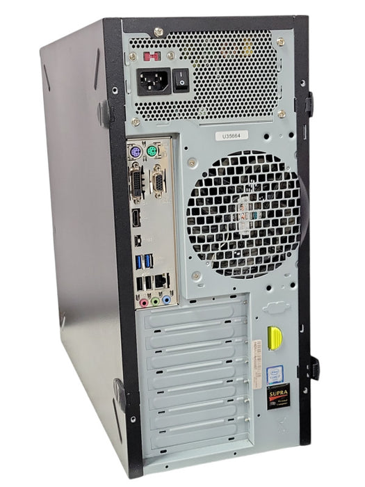 Custom/Asus Tower PC, Core I7-6700 3.4GHz, 16GB DDR4, 2TB HDD, 350W PSU _