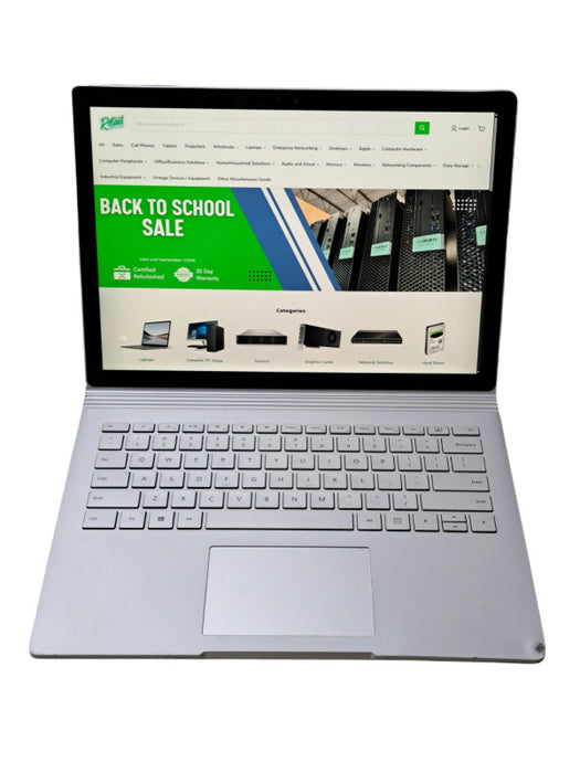 Microsoft Surface Book | i7-6600U @ 2.60GHz, 8GB RAM, 256GB SSD *READ*  Lap200