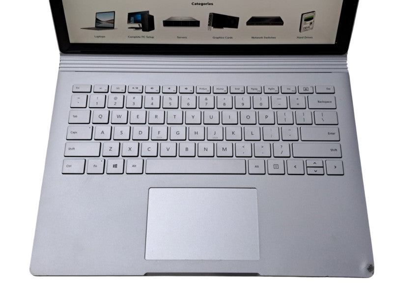 Microsoft Surface Book | i7-6600U @ 2.60GHz, 8GB RAM, 256GB SSD *READ*  Lap200