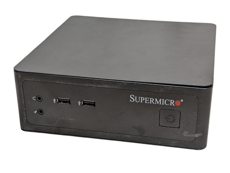 Supermicro micro server pc X11SSV-Q i7-7400 @ 3.00Ghz 16GB DDR4  Q-