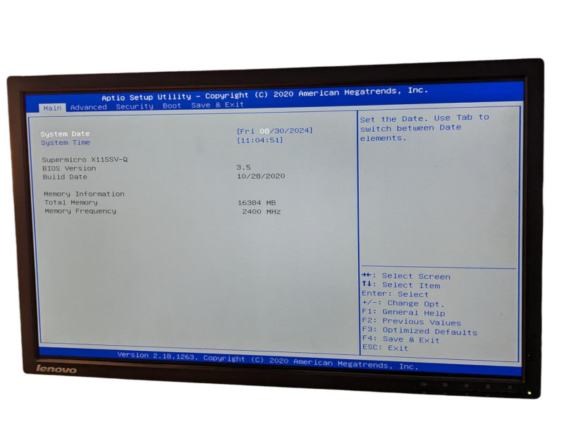 Supermicro micro server pc X11SSV-Q i7-7400 @ 3.00Ghz 16GB DDR4  Q-