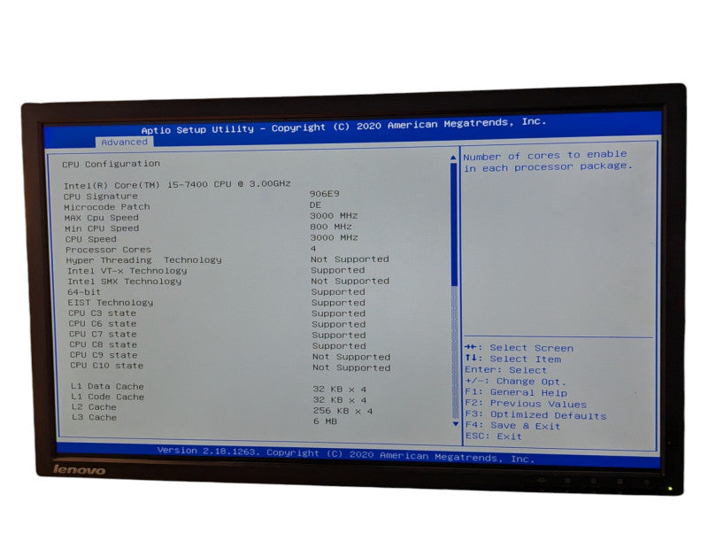 Supermicro micro server pc X11SSV-Q i7-7400 @ 3.00Ghz 16GB DDR4  Q-