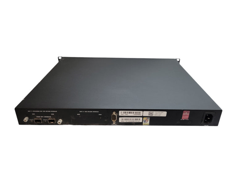 DELL POWERCONNECT 6224P NETWORK SWITCH 24-Port PoE Q%