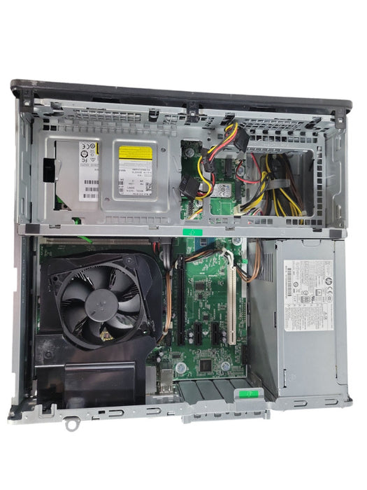 HP EliteDesk 800 G4 SFF, i7-8700 3.20GHz , 8GB DDR4, 512GB NVMe !