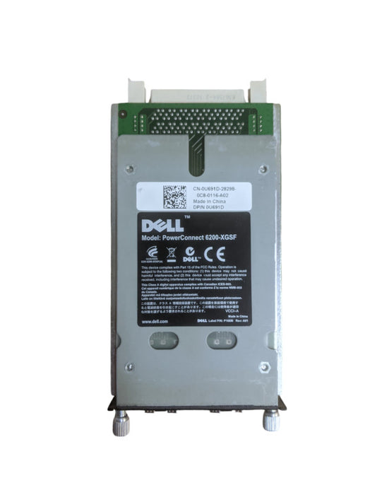 Dell PowerConnect 6200-XGSF | 0U691D | 10GE SFP+ Module Q