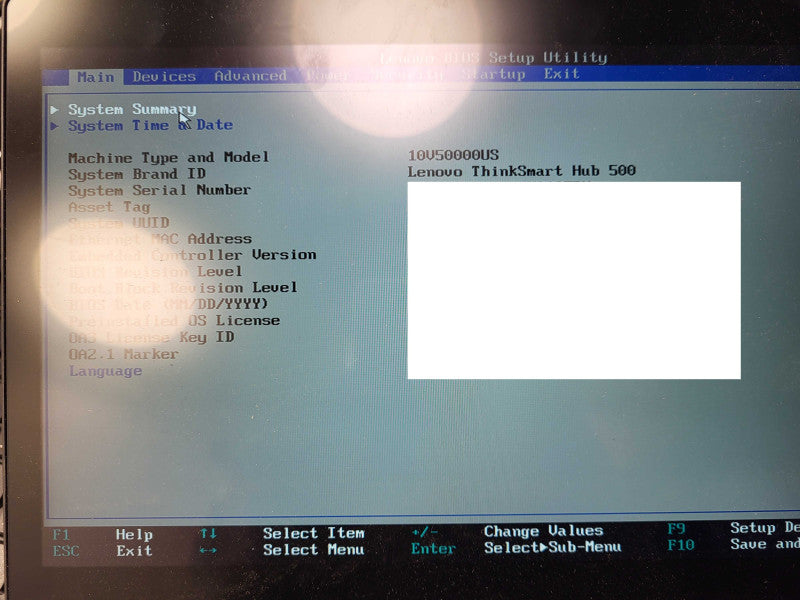 Lenovo ThinkSmart Hub 500 Intel i5-7500T 2.7GHz 8GB RAM 128GB SSD 11.6" $