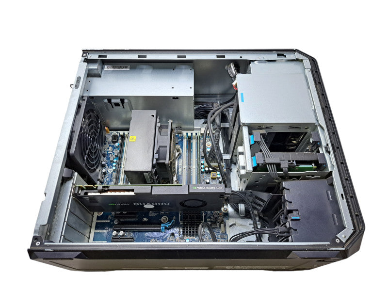 HP Z4 G4 | Xeon W2123 @ 3.60GHz, 16GB DDR4, 512GB NVMe, 3TB HDD, Quadro K4000