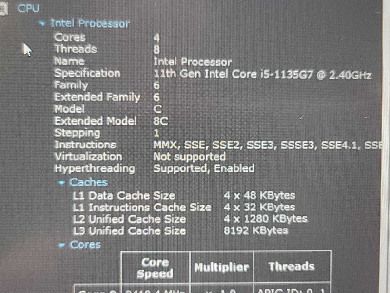 Lenovo ThinkBook 15 G2 ITL|  i5-1135G7| 16GB DDR4| 512GB SSD  β Lap200