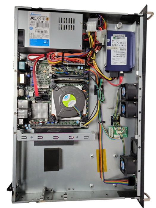 Custom 1U-VM-SERV i5-6400 2.7GHz, 4GB RAM, 1.9TB SSD, NO OS _