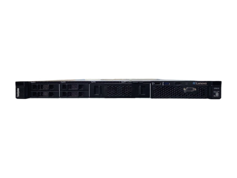 Lenovo ThinkSystem SR630 1U 8x2.5", Xeon Gold 6126 2.60GHz, 64GB DDR4, 930-8i