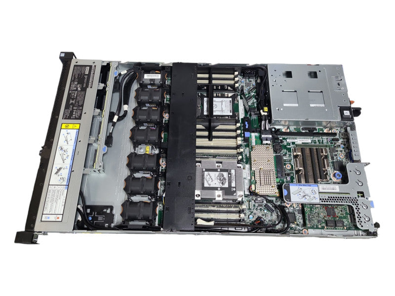 Lenovo ThinkSystem SR630 1U 8x2.5", Xeon Gold 6126 2.60GHz, 64GB DDR4, 930-8i