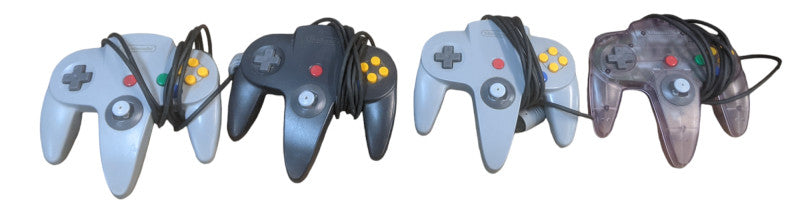 Nintendo 64 Gaming Console | 4x Controllers | No Games Included | *READ*