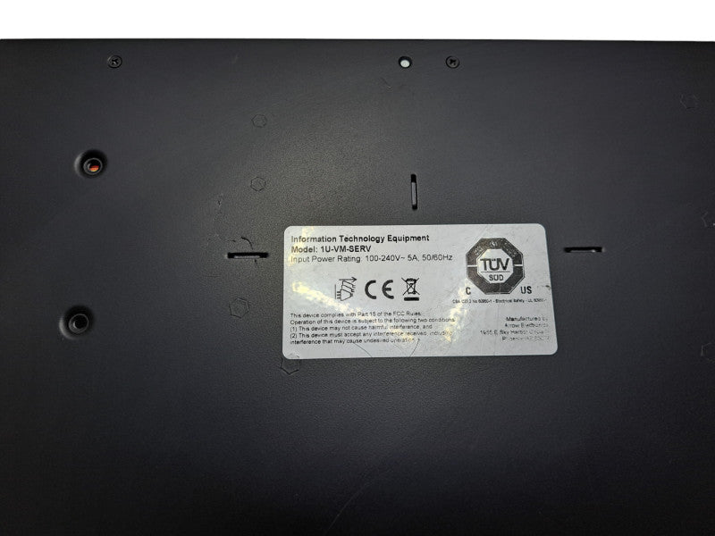Custom 1U-VM-SERV | i5-6400 @ 2.70GHz, 8GB DDR4, 1.9TB SSD, NO OS