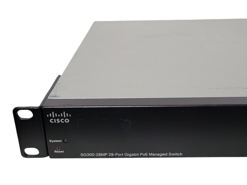 Cisco SG300-28MP-K9 SG300 28 port GIG POE Managed switch Q_