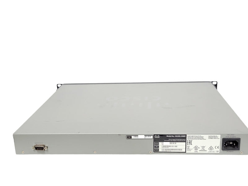 Cisco SG300-28MP-K9 SG300 28 port GIG POE Managed switch Q_