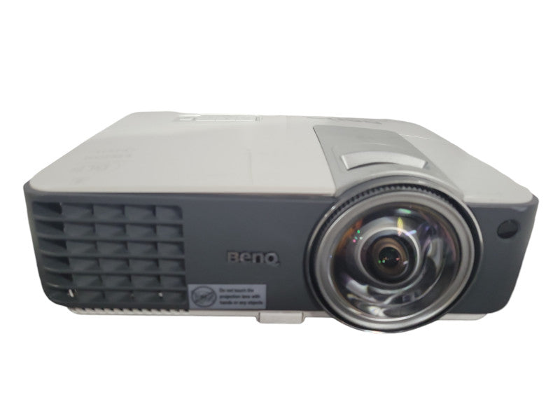 BenQ MW824ST Short-Throw Projector 720p WIDE HD CINEMA 1994 Lamp Hours !