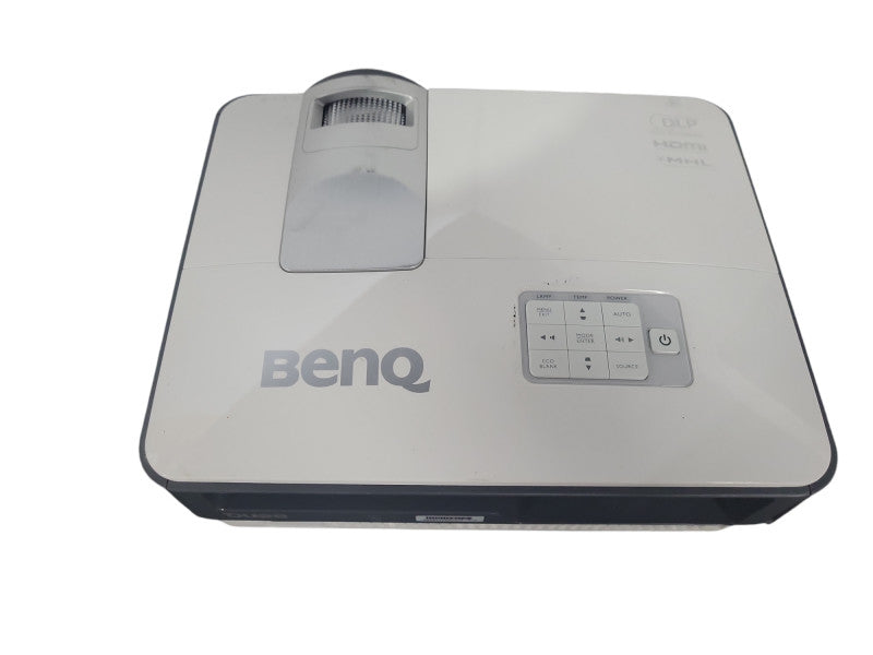 BenQ MW824ST Short-Throw Projector 720p WIDE HD CINEMA 1994 Lamp Hours !
