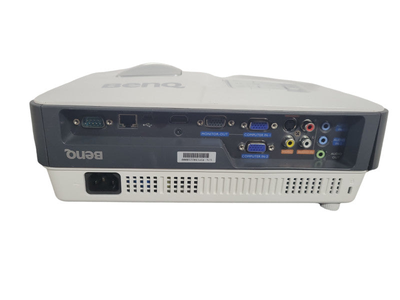 BenQ MW824ST Short-Throw Projector 720p WIDE HD CINEMA 1994 Lamp Hours !