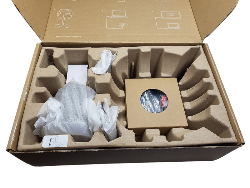 Logitech Group Video Conferencing System w/expansion mics 960-001060 Open box Q$