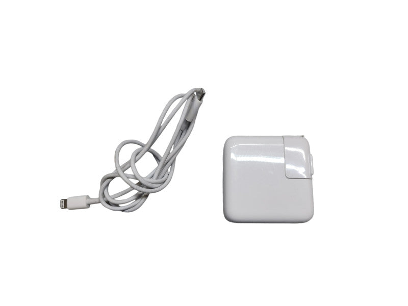 30W Apple USB-C charge block w/ cable  β