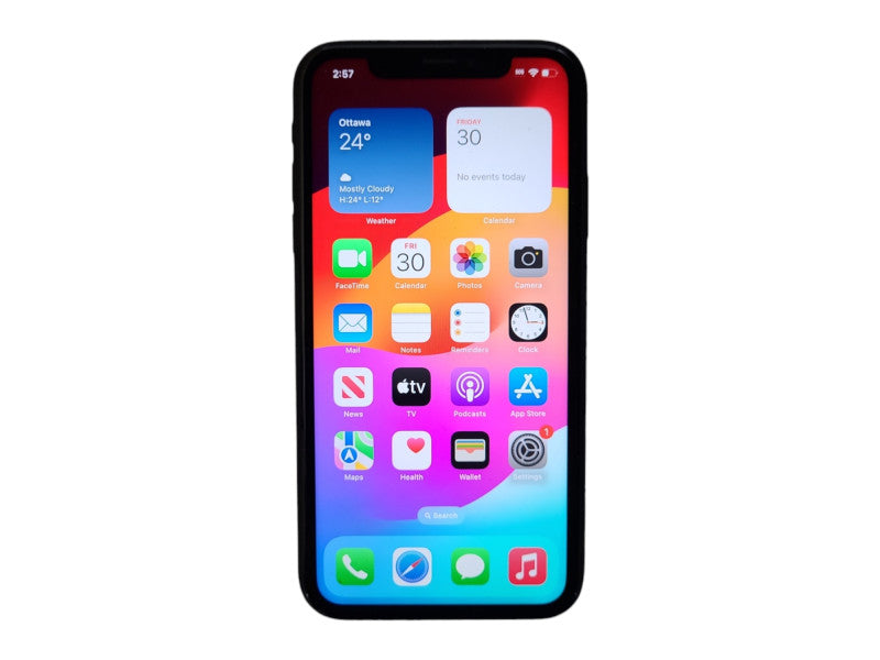 Apple iPhone XR 64GB (A1984), Unlocked