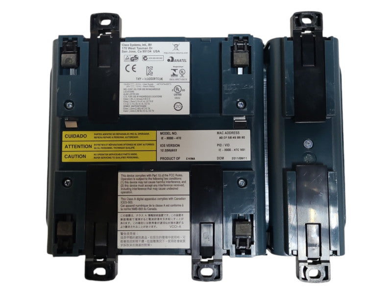 Cisco IE-3000-4TC, 4-Port Layer 3 Industrial Ethernet Switch w/ DC Module
