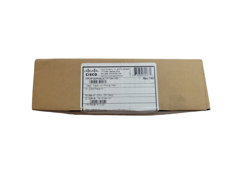 Cisco CP-7841-K9 7800 Series UC Display 4-Line Office IP Phone Q%