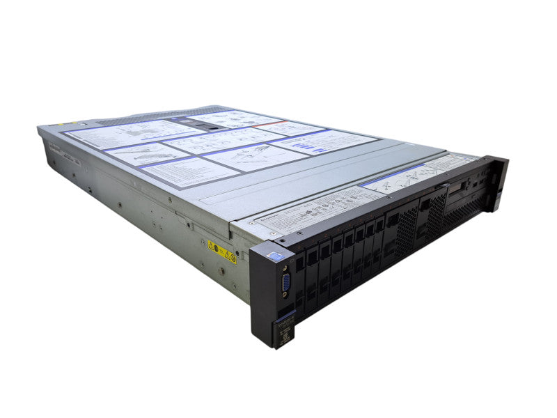 Lenovo X3650 M5 2U 8x 2.5"| 2x Xeon E5-2650 v3 @ 2.3GHz 12C, 32GB DDR4, M5210