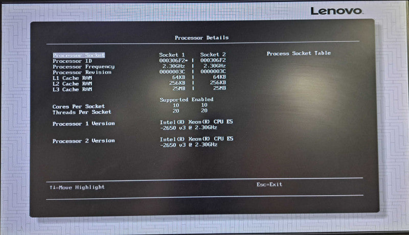Lenovo X3650 M5 2U 8x 2.5"| 2x Xeon E5-2650 v3 @ 2.3GHz 12C, 32GB DDR4, M5210