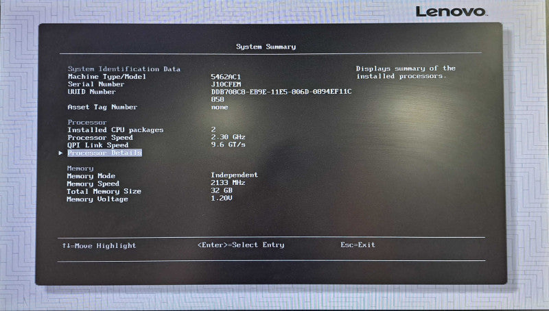 Lenovo X3650 M5 2U 8x 2.5"| 2x Xeon E5-2650 v3 @ 2.3GHz 12C, 32GB DDR4, M5210