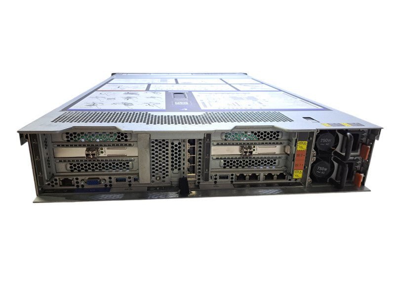 Lenovo X3650 M5 2U 8x 2.5"| 2x Xeon E5-2650 v3 @ 2.3GHz 12C, 32GB DDR4, M5210