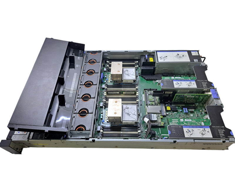 Lenovo X3650 M5 2U 8x 2.5"| 2x Xeon E5-2650 v3 @ 2.3GHz 12C, 32GB DDR4, M5210