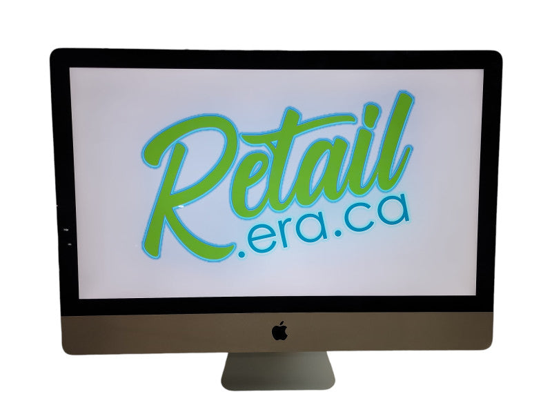 iMac Retina 5K 2017 27" | 4-Core i5-7600 @3.5GHz | 40GB DDR4 | 1TB SSD - READ