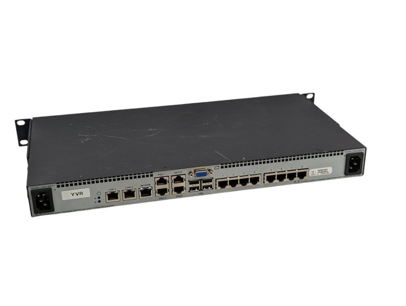 Advocent MergePoint Unity 108e MPU108EDAC IP KVM Please READ  -
