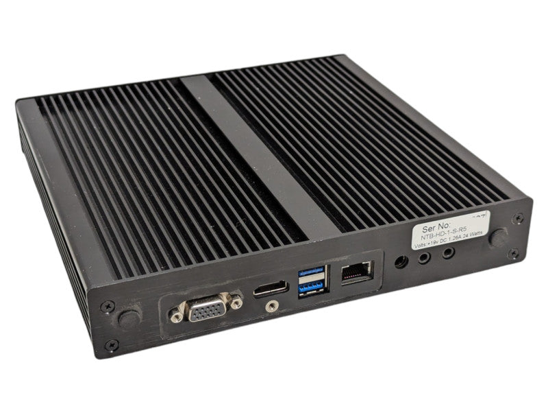 Onelan low power silent mini pc for digital signage Intel 3865U @ 1.80GHz 4GB Q-
