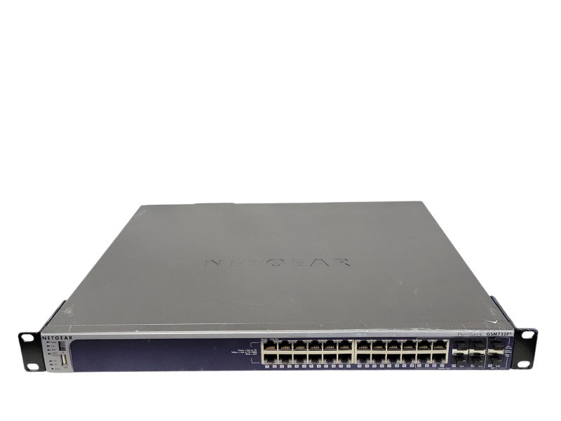 Netgear ProSafe GSM7328S v2 24-PORT Gigabit Managed Stackable L3 Switch _