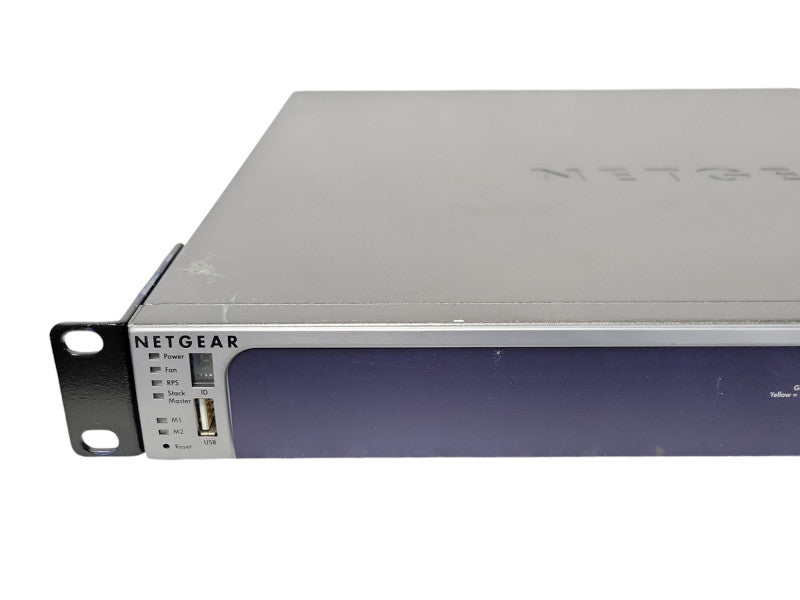 Netgear ProSafe GSM7328S v2 24-PORT Gigabit Managed Stackable L3 Switch _