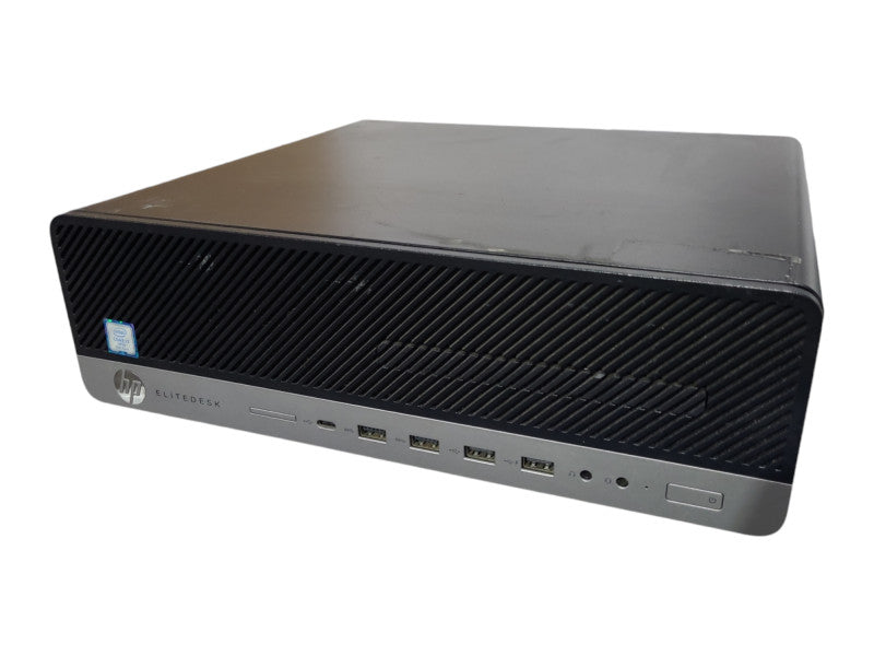 HP EliteDesk 800 G4 SFF, i7-8700 3.20GHz 6C, 8GB DDR4, 256GB NVMe