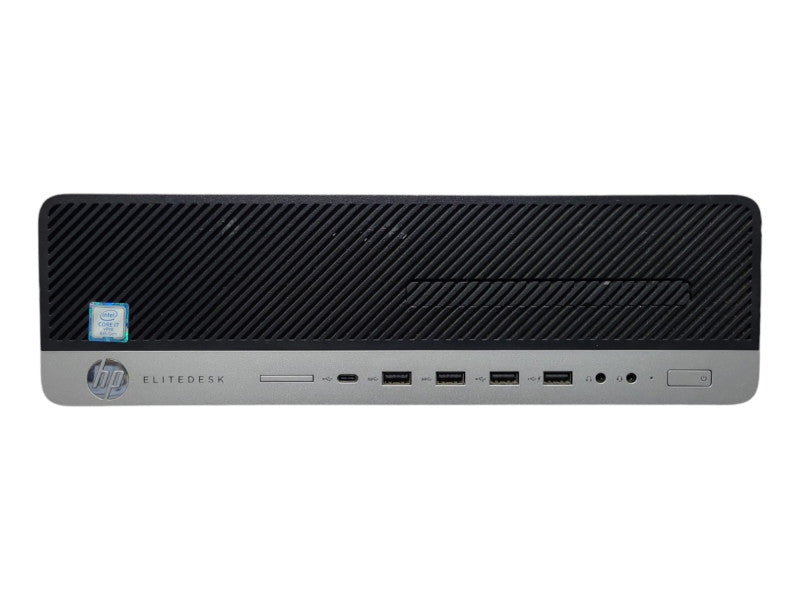 HP EliteDesk 800 G4 SFF, i7-8700 3.20GHz 6C, 8GB DDR4, 256GB NVMe