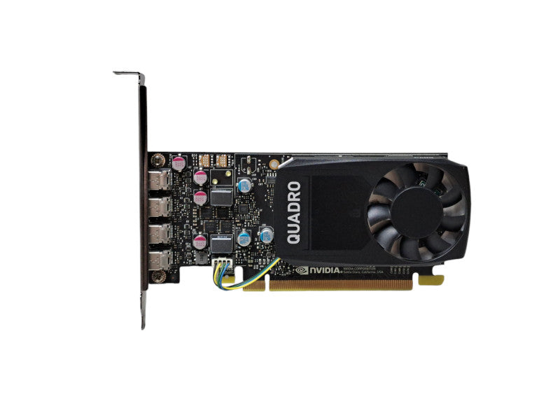 NVIDIA Quadro P600 | 2GB GDDR5 Graphics Card | 4x Mini DisplayPort
