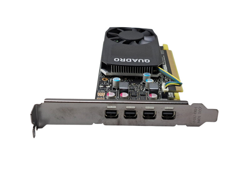 NVIDIA Quadro P600 | 2GB GDDR5 Graphics Card | 4x Mini DisplayPort