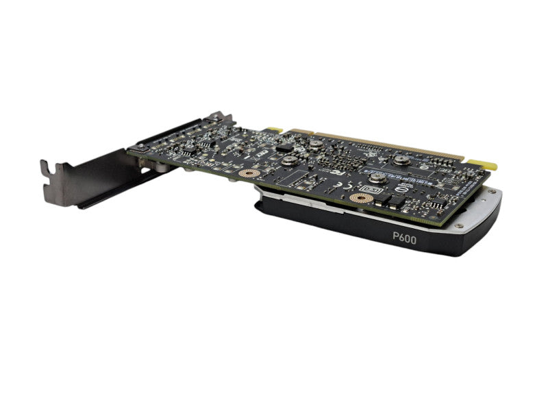 NVIDIA Quadro P600 | 2GB GDDR5 Graphics Card | 4x Mini DisplayPort