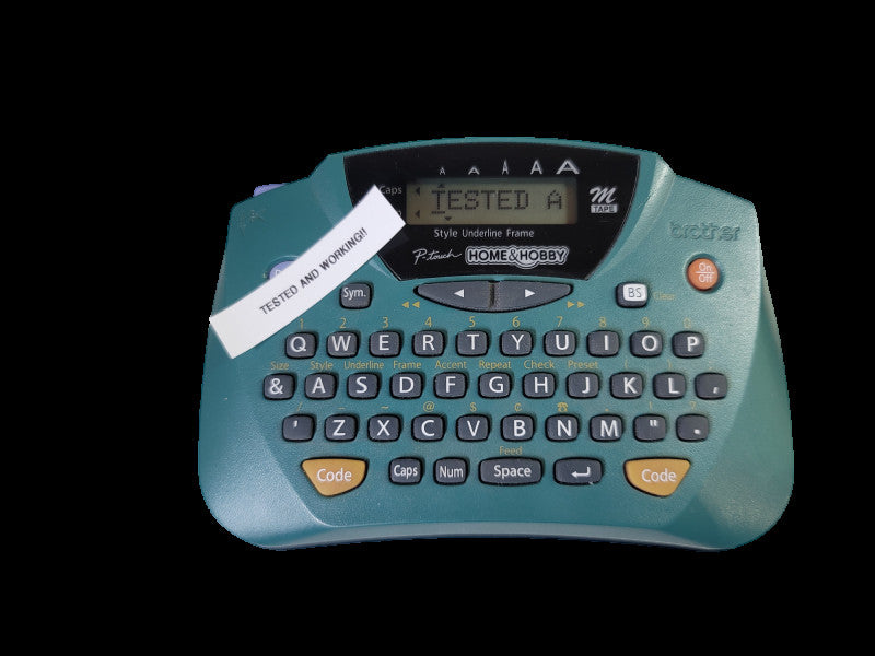 Brother PT-65 Label Maker  β