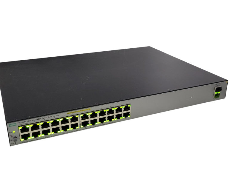HPE OfficeConnect 1920s JL385A 24 Port Gigabit PoE+ Network Switch _