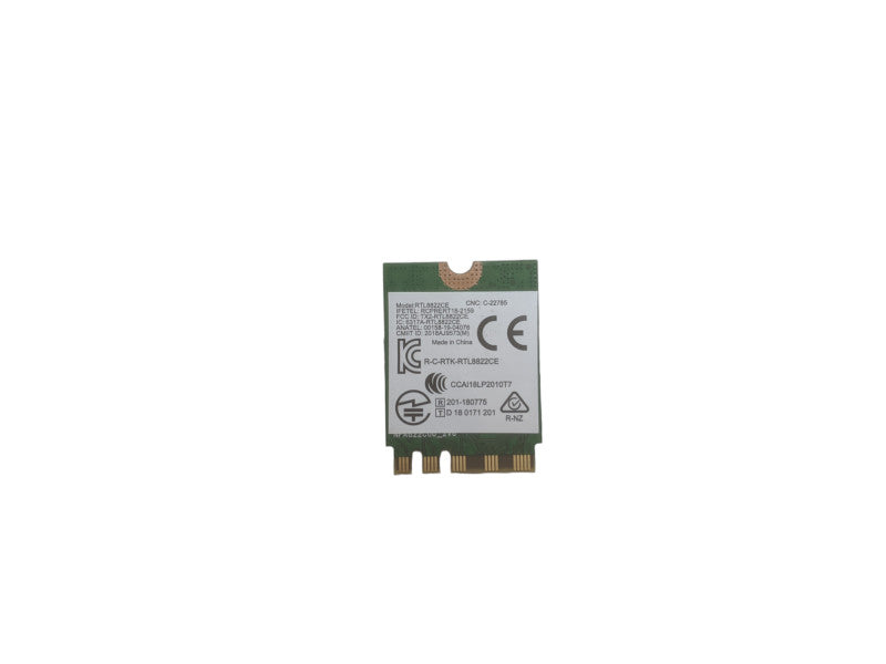 ASUS 0C011-00212000 | RTL8822CE | WIFI5 AC+BT5.0 (2X2) M.2 2230 card