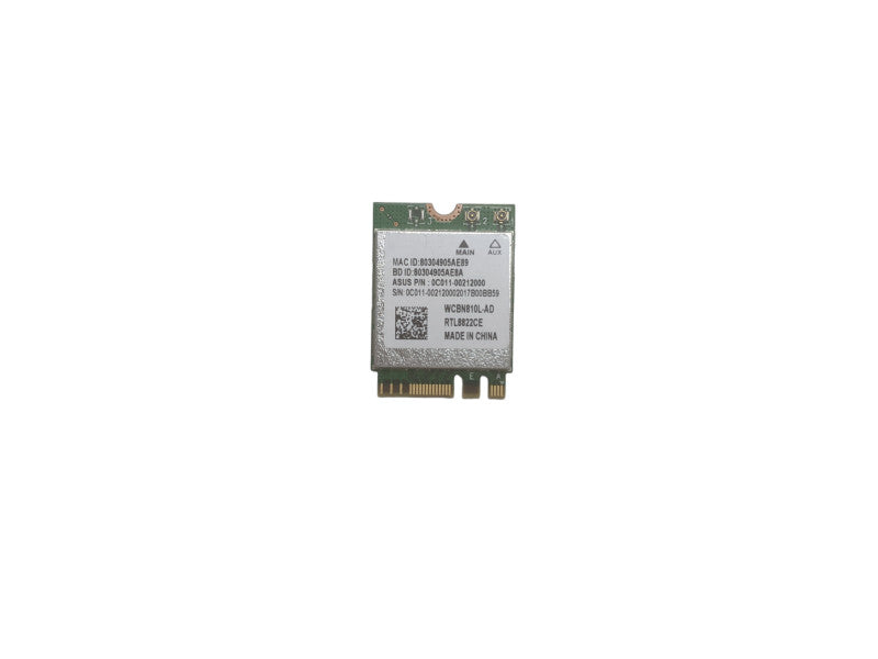 ASUS 0C011-00212000 | RTL8822CE | WIFI5 AC+BT5.0 (2X2) M.2 2230 card