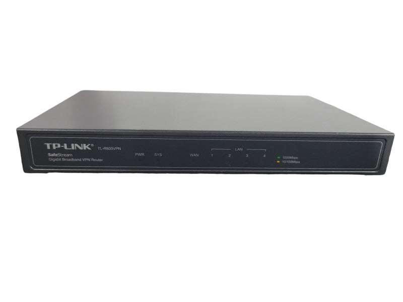 tp-link TL-R600VPN SafeStream GIGABIT MULTI-WAN VPN ROUTER !